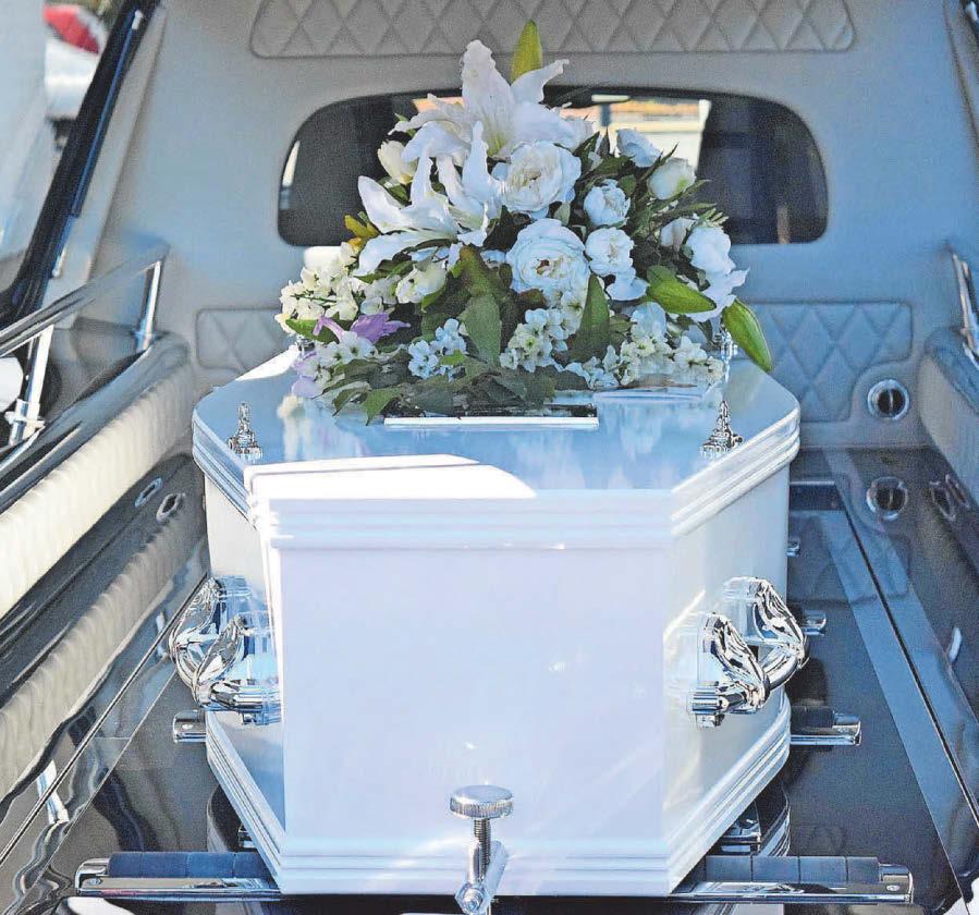 Funeral driver shocked at ‘lack of respect’
