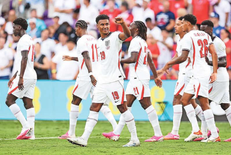 Tuchel's turning up the heat on England