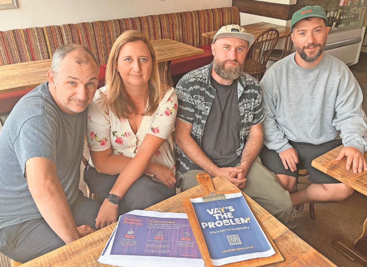 Hospitality firms pleading for aid