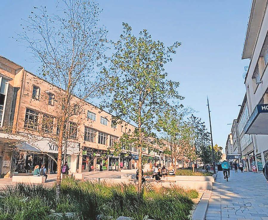 Council seeks input on its plans for city centre
