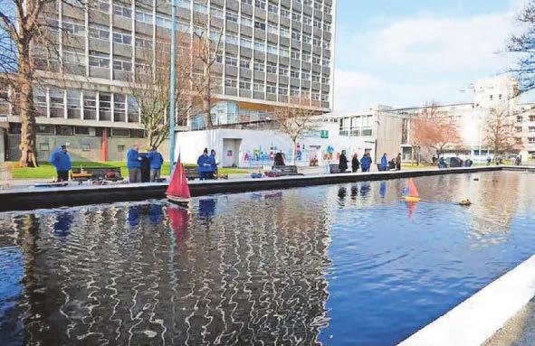 Historic Plymouth pond left empty for two years