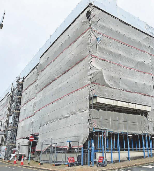 Flats to get gas back on 'soon'