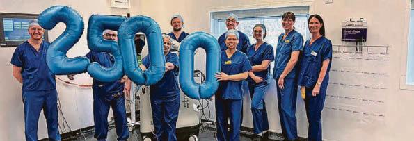 Milestone surgery for robotic system