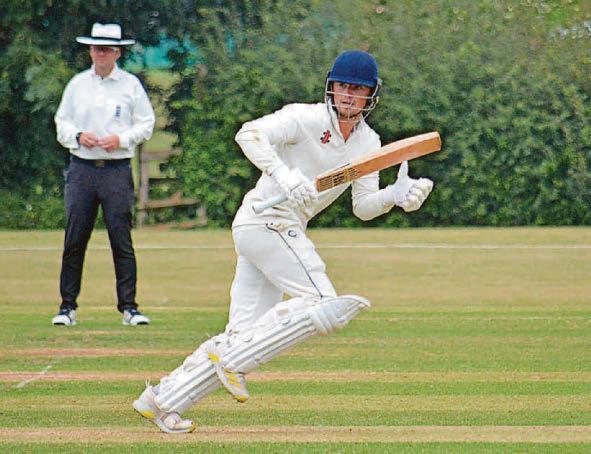 Devon ease to comfortable win over students