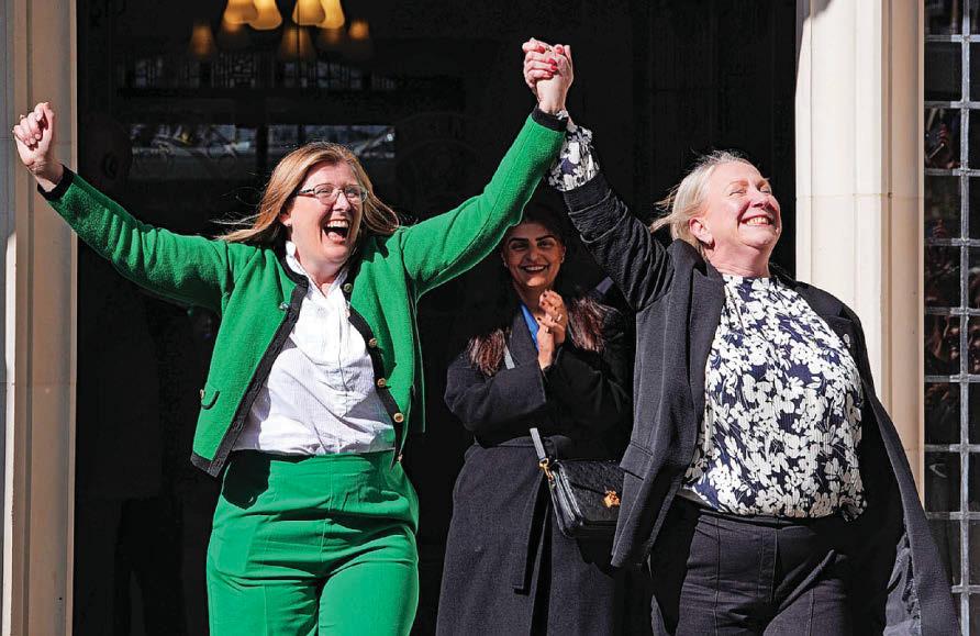 Campaigners celebrate court ruling on sex