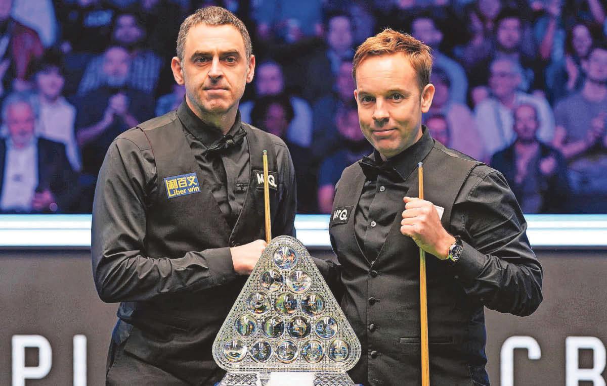 Rivals paired in opening round of Crucible action