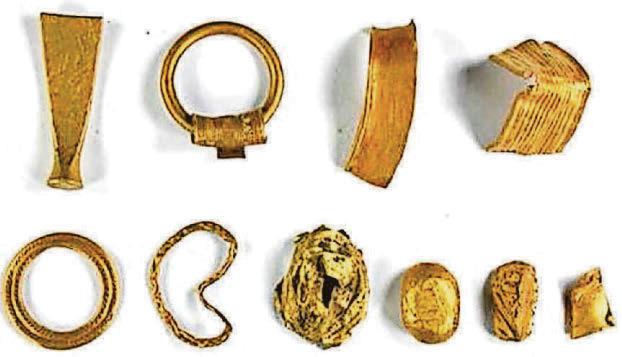 Bronze Age jewellery hoard found