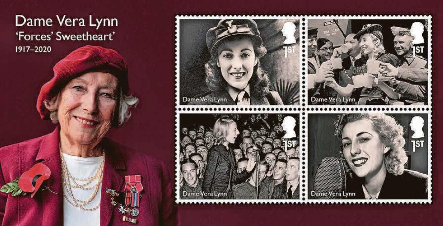 Special stamps mark 80th anniversary of VE Day