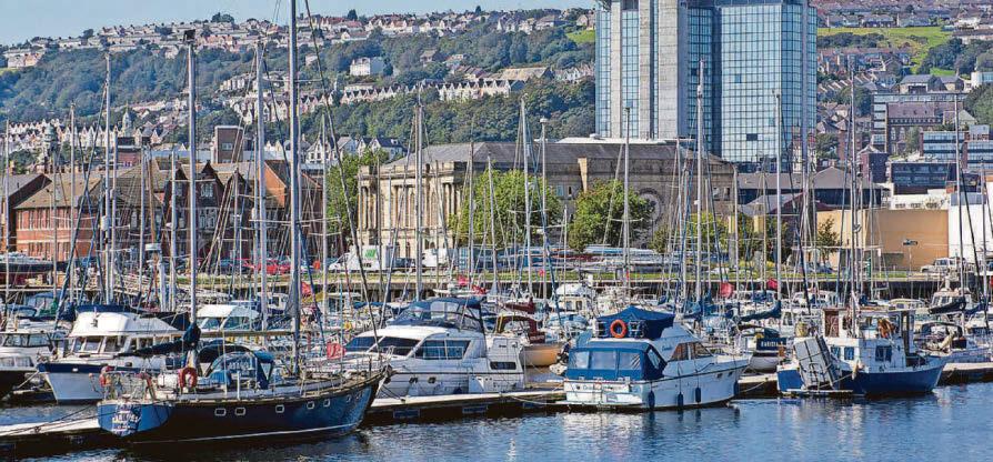 Report to outline locations for SW-Wales ferry link