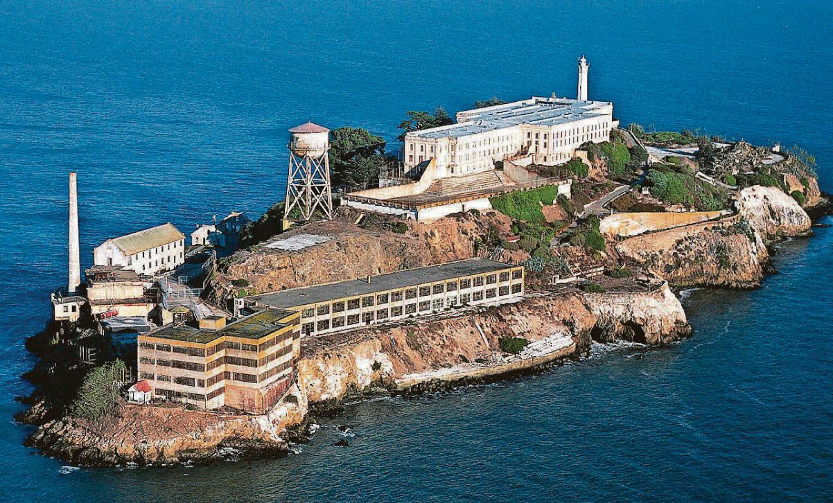 Trump reveals idea of reopening Alcatraz prison