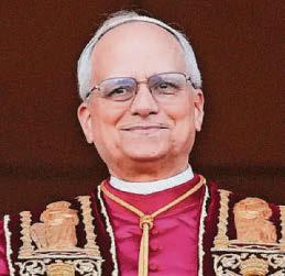 America gets its first Pope