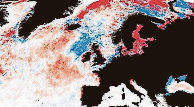 Depth of sunlight in oceans changing, research finds