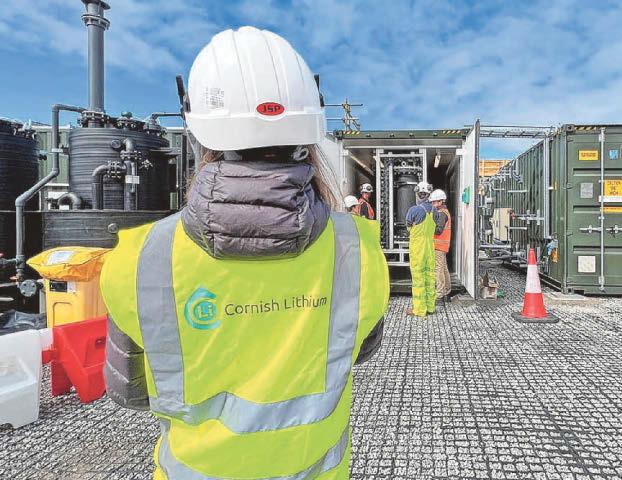 Consultation on lithium project starts