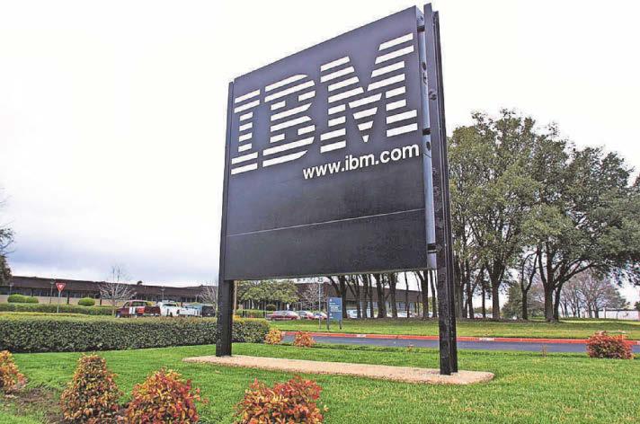 IBM cuts hundreds of British jobs amid near-25% profits hit