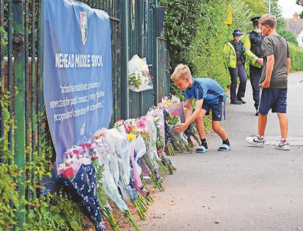 Parents 'so grateful' to community after crash