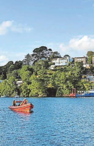 Family rescue was a first for new RNLI lifeboat