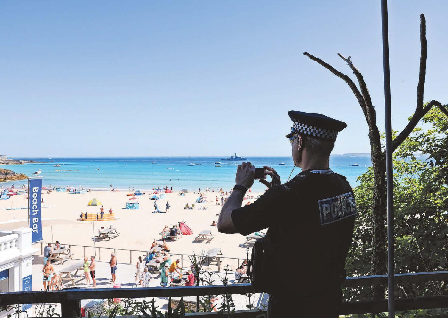 The reality of policing Devon and Cornwall during the summer holidays