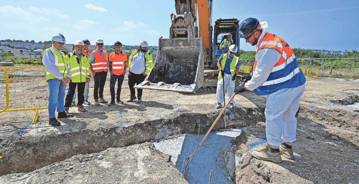 Work starts on Duchy's drive to house homeless