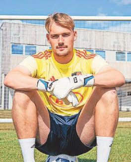 Exeter City sign young ‘keeper