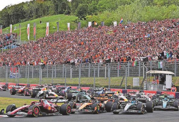 Strategy gamble pays off for McLaren star Norris