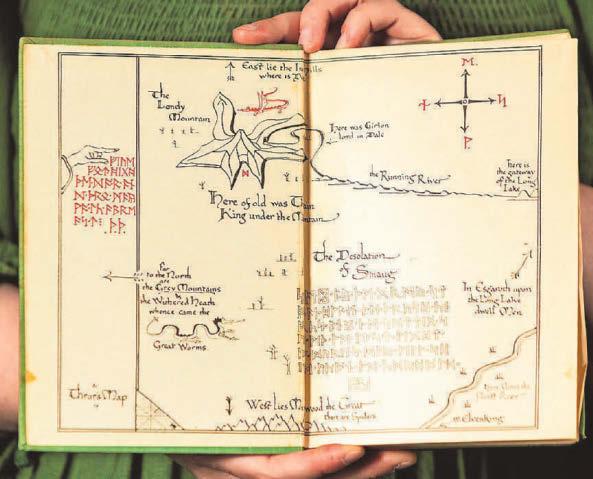 Rare edition of Tolkien classic to fetch thousands at auction