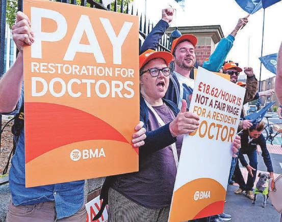 Streeting warns union over further industrial action