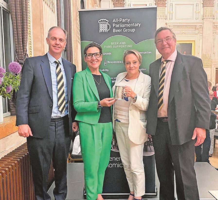 Another top national accolade won by 'inspiring beer maker'