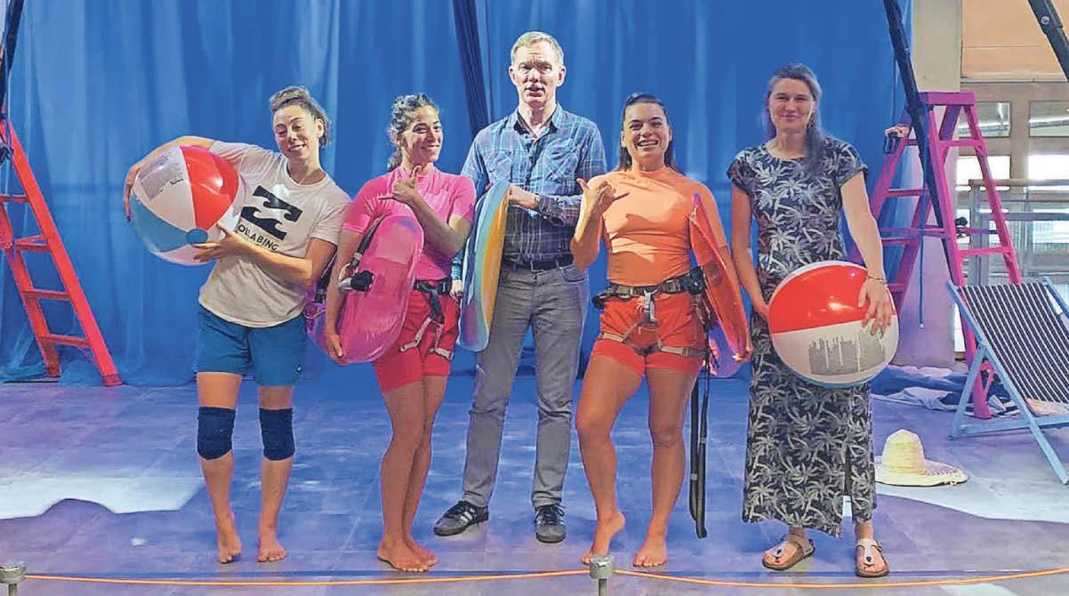 Minister tours creative sector on Cornwall visit