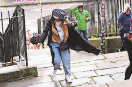 Storm Floris hits northern parts of UK