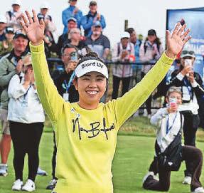 Yamashita resists challengers to triumph at Royal Porthcawl