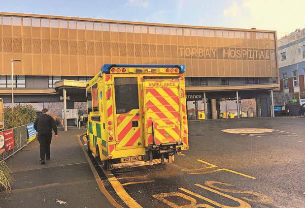 Residents' plea to retain cardiac care in Torbay