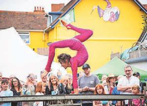 Free festival returns to town's seafront