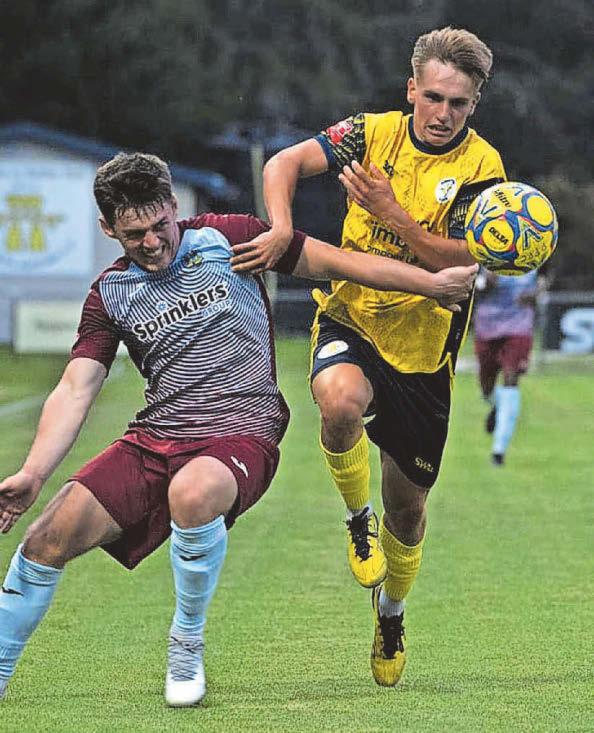 Parkway beaten, but Tivvy off the mark