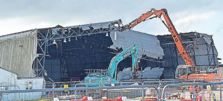 Work begins on new facilities at Navy air station