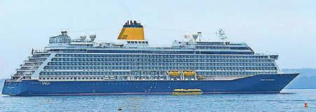 Civic reception for visiting cruise ship