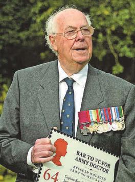 Last WW2 recipient of VC dies, aged 105