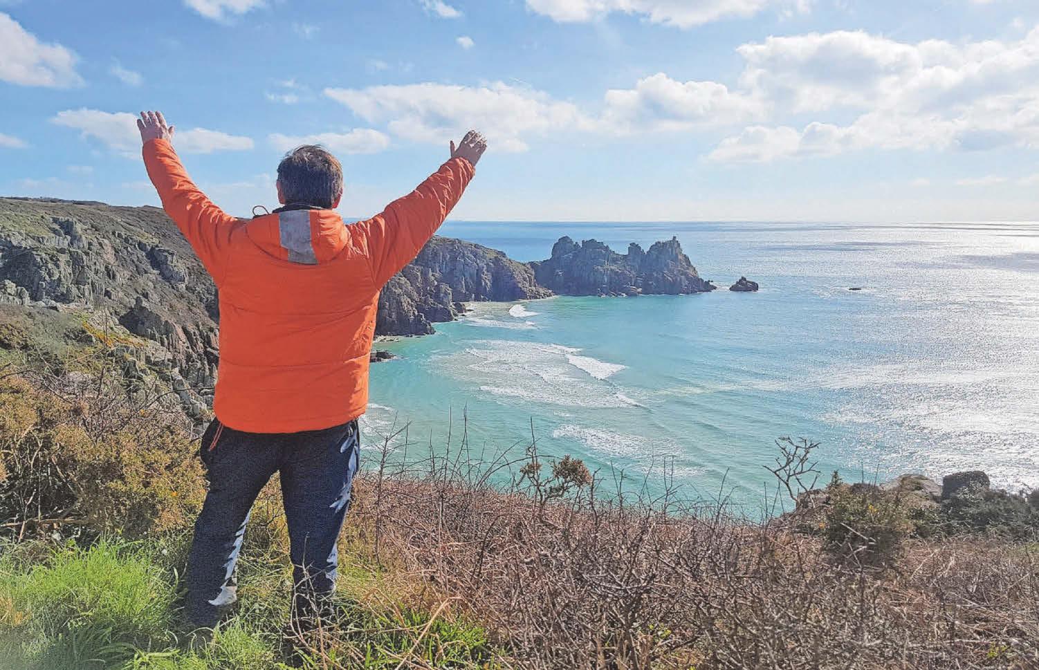 Nature guide 'helping wellbeing'