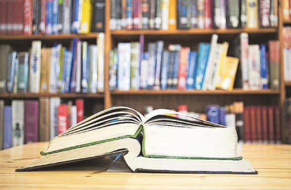 Visit to a local library is long overdue