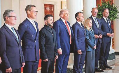 Trump: Talks could lead to 'trilateral' with Russia