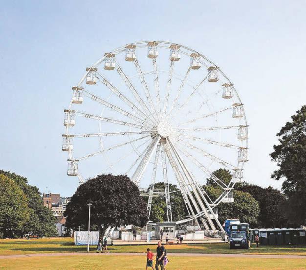 Big wheel is back on Hoe after more than a decade