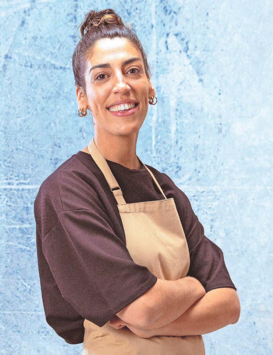 Contestants don aprons for big TV challenge