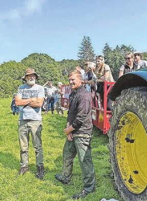 Batteries recharged in fabulous glens