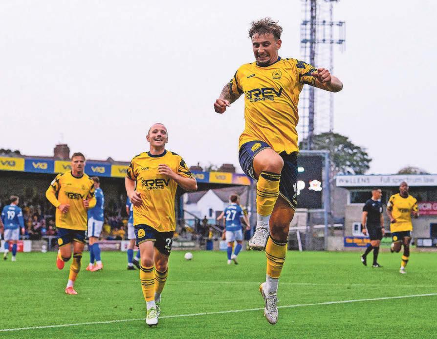 Injuries hit but Torquay pick up another victory