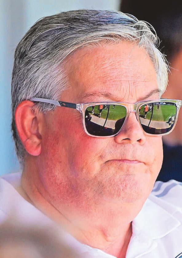 Harrison reveals a £6m wage bill to Exeter fans