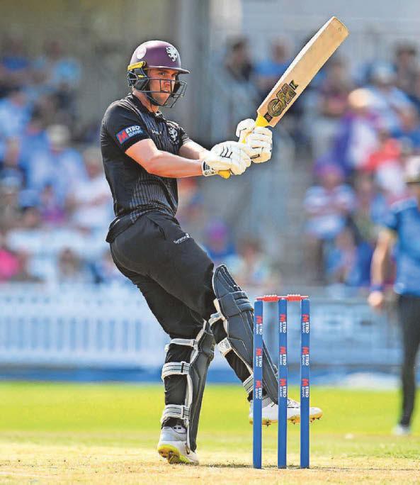 Victorious Somerset remain in hunt for quarter-final place
