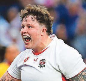 England prop is aiming to be 'best in the world'
