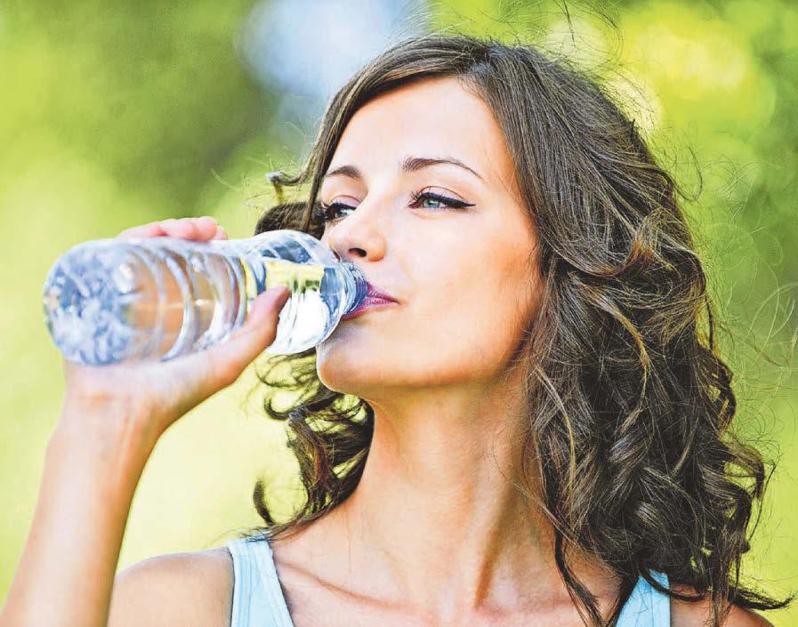 Better hydration levels could aid long-term health – study