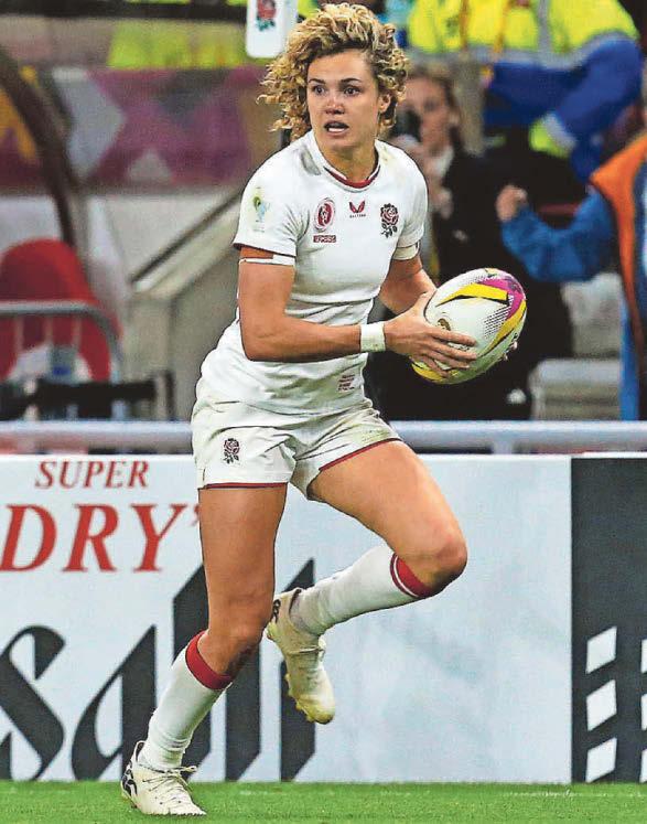 Mitchell is content after grand World Cup start by England