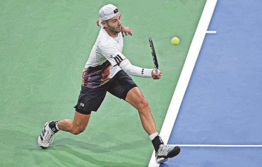Fearnley conquers nerves to progress in New York