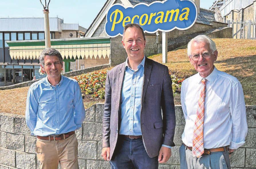 Local MP full of praise for world-leading SW firm